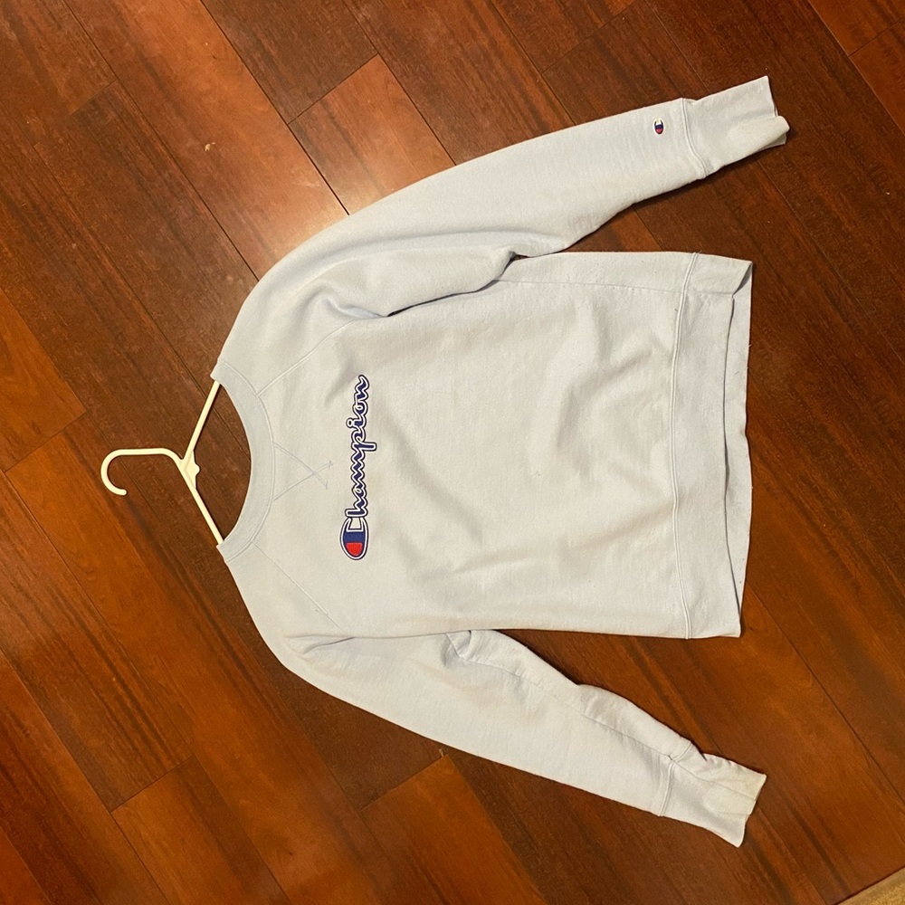 Blue Champion Sweatshirt